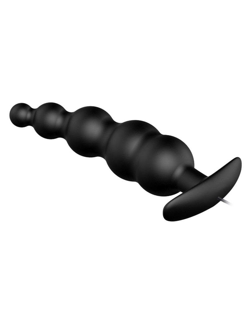 Crazy Bull - Vibrerende Bolletjes Buttplug Met Afstandsbediening-Laced-up.nl