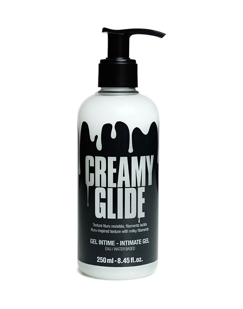 Creamy Glide - Imitatie Sperma - Wit Glijmiddel Gel-Erotiekvoordeel.nl