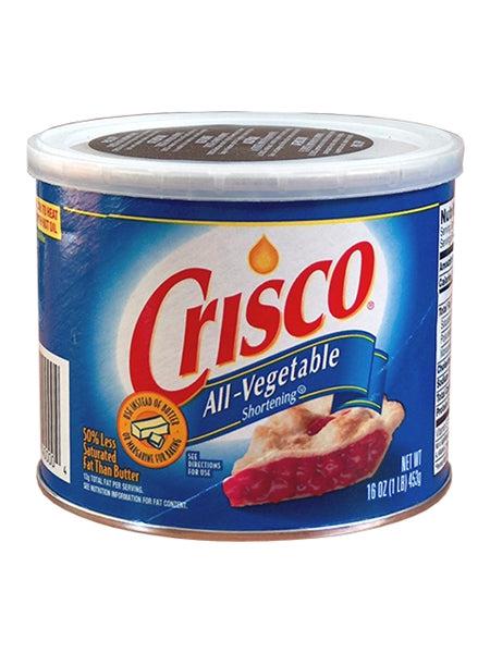 Crisco - Fisting en Anaal Glijmiddel op oliebasis - 453 gram-Laced-up.nl