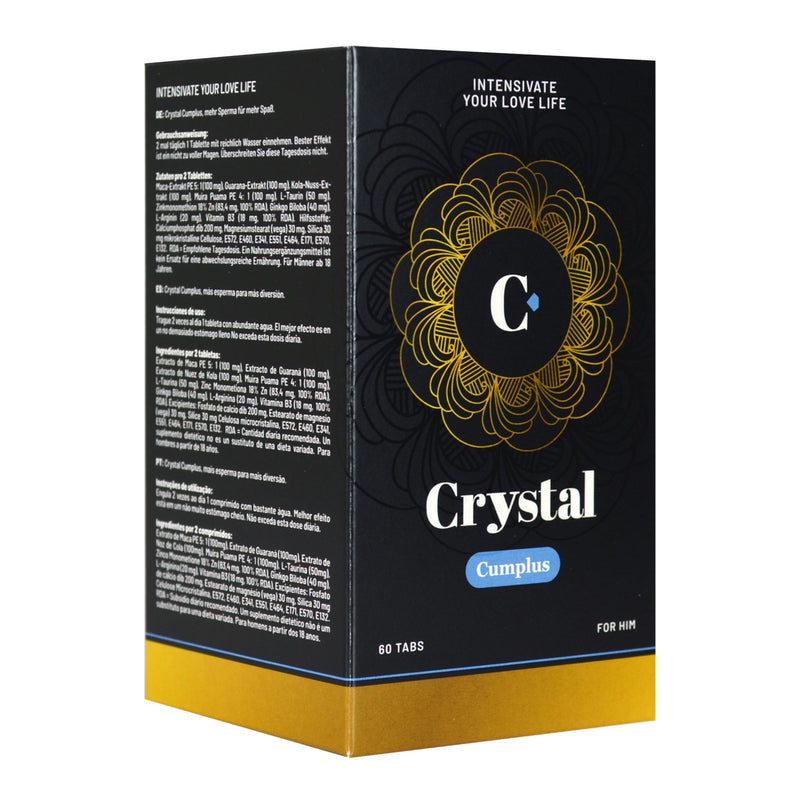 Crystal Cumplus 60 tab.-laced-up.nl