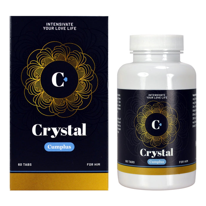 Crystal Cumplus 60 tab.-Erotiekvoordeel.nl