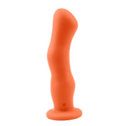 Curve Burst Liquid Siliconen Vibrator - Oranje-laced-up.nl