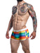 Cut4Men - Athletic Herenboxer - Rainbow-Laced-up.nl