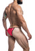 Cut4Men - Briefkini Herenstring - Rood-Laced-up.nl