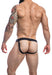 Cut4Men - Jockstrap Herenslip - Rainbow-Laced-up.nl