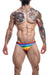 Cut4Men - Klassieke String - Rainbow-Laced-up.nl