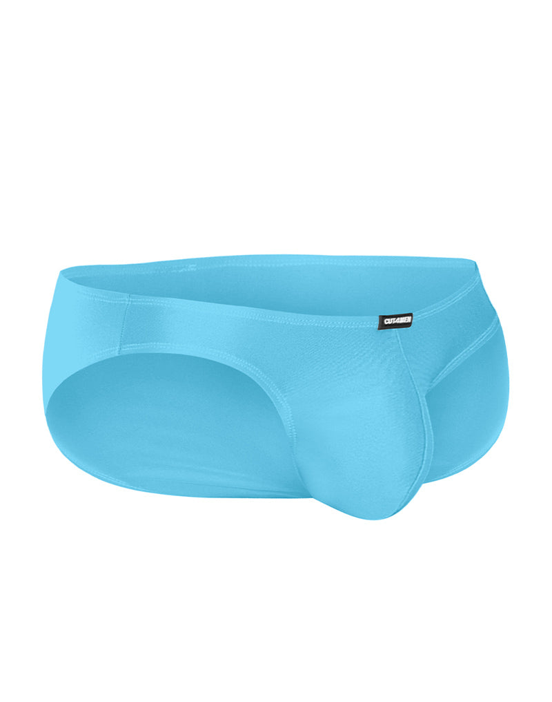 Cut4Men - Slip micro sexy en spandex pour homme - Turquoise - Laced-up.nl