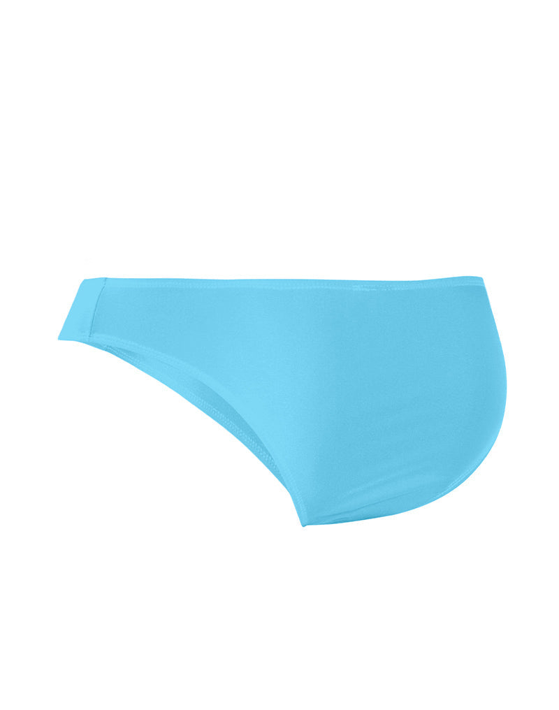 Cut4Men - Slip micro sexy en spandex pour homme - Turquoise - Laced-up.nl
