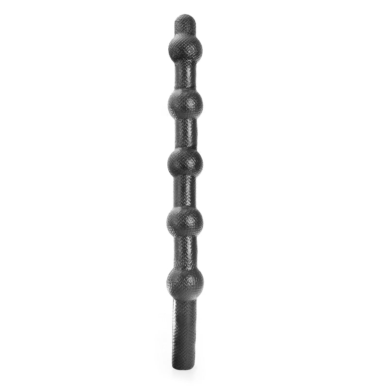 DEEP'R - Balsy - XXL Anaal Kralen - Zwart - 70 cm - Ø 4.00 tot 7.00 cm-Laced-up.nl