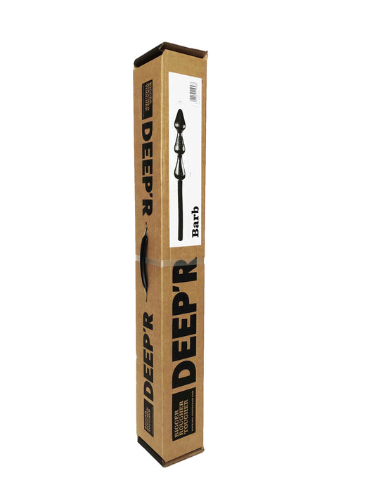 DEEP'R - Barb - Dildo - Zwart - 70 cm - Ø 8.80 cm-Laced-up.nl
