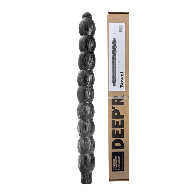 DEEP'R - Bowel - Zwart - 70 cm - Ø 5.50 - 7.00 cm-Laced-up.nl