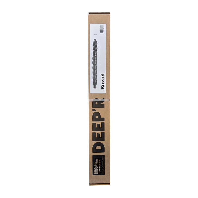 DEEP'R - Bowel - Zwart - 70 cm - Ø 5.50 - 7.00 cm-Laced-up.nl