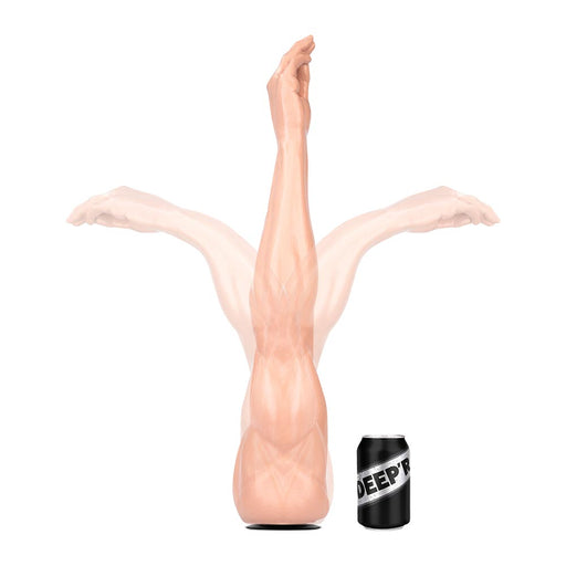 DEEP'R - Mega Muscle Fist - Lichte Huidskleur - 69.00 cm x Ø 6.50 cm-Erotiekvoordeel.nl