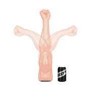 DEEP'R - Mega Power Fist - Lichte Huidskleur - 68.00 cm x Ø 6.50 cm-Laced-up.nl