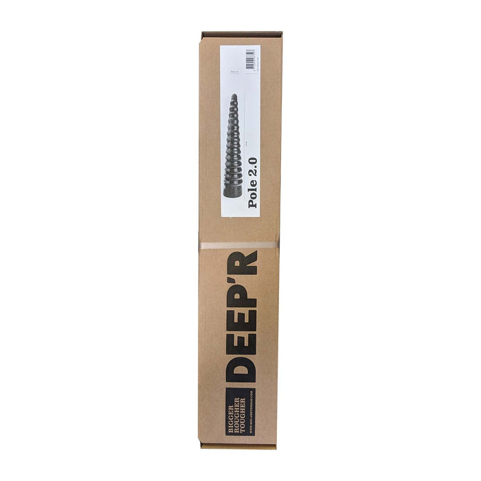 DEEP'R - Pole 2.0 - Zwart - 61 cm - Ø 4.00 - 13.00 cm-Laced-up.nl