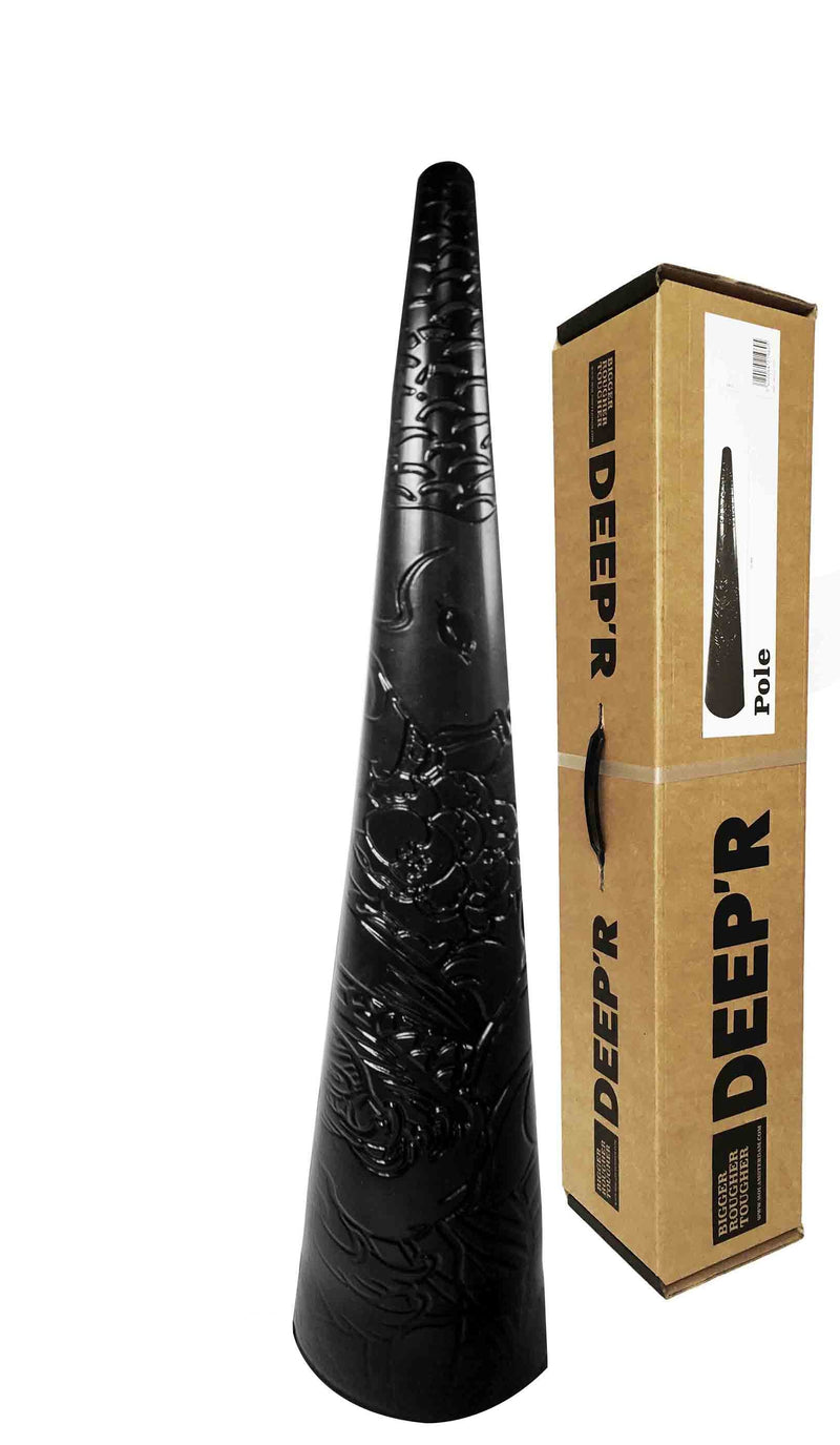 DEEP'R - Pole - Zwart - 70 cm x Ø 13.90 cm-Laced-up.nl