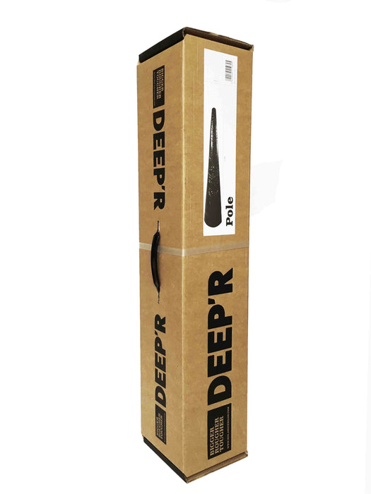 DEEP'R - Pole - Zwart - 70 cm x Ø 13.90 cm-Laced-up.nl