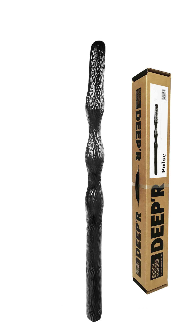 DEEP'R - Pulse - Zwart - 70 cm - Ø 5.60 cm-Laced-up.nl
