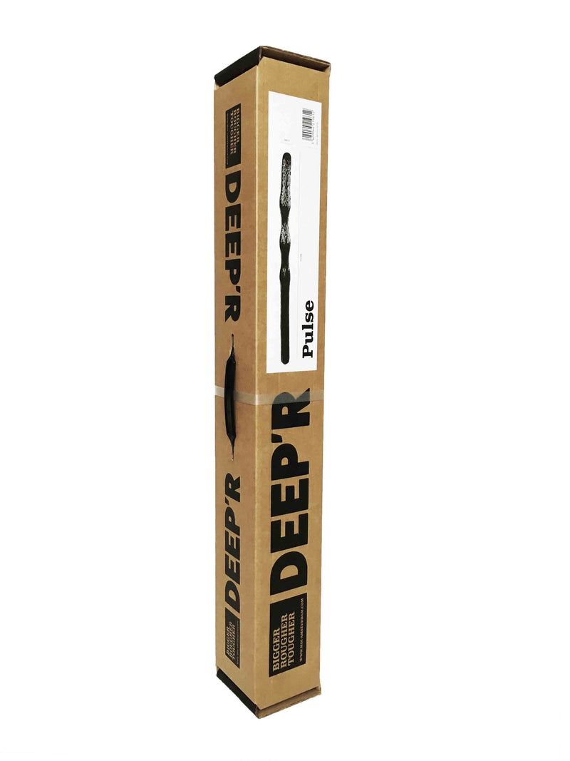 DEEP'R - Pulse - Zwart - 70 cm - Ø 5.60 cm-Laced-up.nl