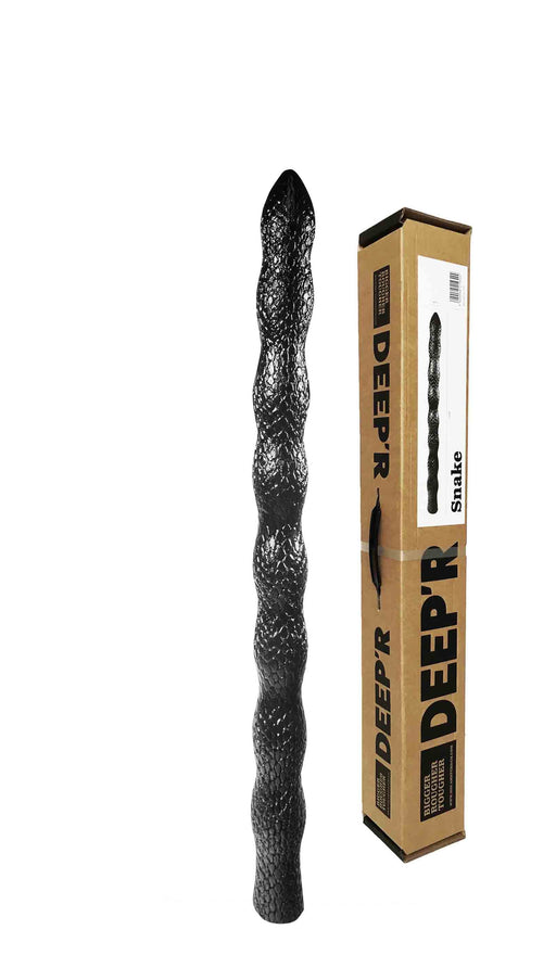 DEEP'R - Snake - Zwart - 70 cm - Ø 5.50 cm-Laced-up.nl