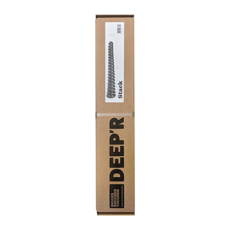 DEEP'R - Stack - Zwart - 69 cm - Ø 6.50 - 12.00 cm-Laced-up.nl