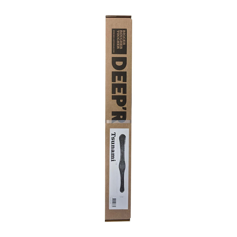 DEEP'R - Tsunami - Anaal Slang - Zwart - 64 cm - Ø 4.00 tot 8.50 cm-Laced-up.nl