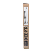 DEEP'R - Wave - Dubbele Dildo - Zwart - 59 cm x Ø 4.00 - 8.00 cm-Laced-up.nl