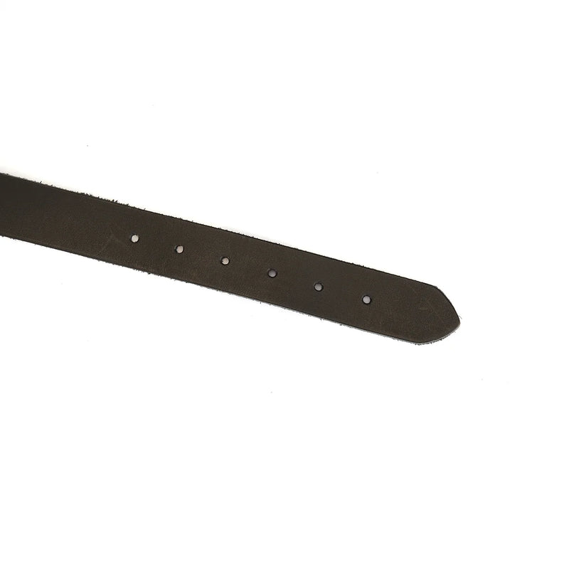Liebe Seele - Samurai - Stoere Lederen Blinddoek - Zwart-laced-up.nl