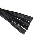 Liebe Seele - Victorian Garden - Kleine Flogger - Vegan Vriendelijk - Rood/Zwart-Laced-up.nl