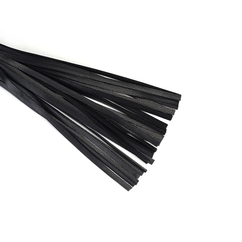 Liebe Seele - Victorian Garden - Kleine Flogger - Vegan Vriendelijk - Rood/Zwart-Laced-up.nl