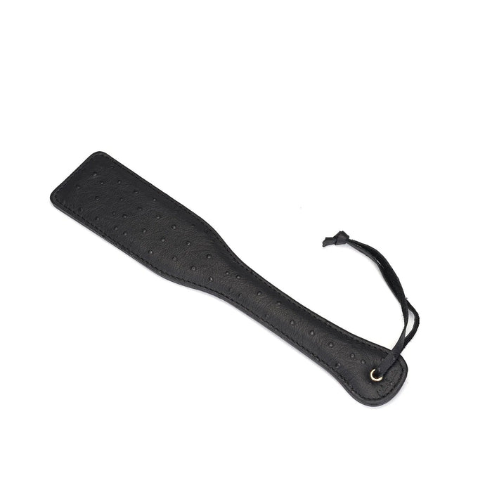 Liebe Seele - Demon's Kiss Spanking Paddle - Luxe Leren Plak-Erotiekvoordeel.nl