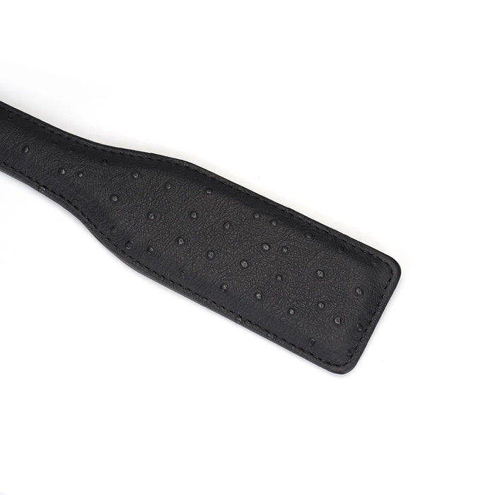Liebe Seele - Demon's Kiss Spanking Paddle - Luxe Leren Plak-Erotiekvoordeel.nl