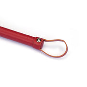 Liebe Seele - Crimson Desire - PU Lederen Flogger - Rood-laced-up.nl