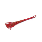 Liebe Seele - Crimson Desire - PU Lederen Flogger - Rood-laced-up.nl