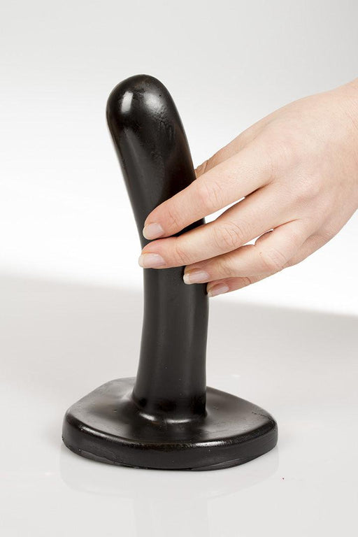 Dark Crystal - Anaal Dildo 21 x 4 cm - Zwart-Laced-up.nl