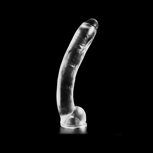 Dark Crystal - Anaal Dildo - 37,5 x 6 cm - Transparant-Laced-up.nl