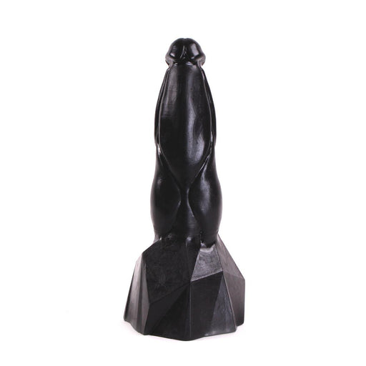 Dark Crystal - Anaal Dildo Met Extra Zware Voet - 20 x 7.5 cm - No. 61 - Zwart-Laced-up.nl