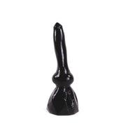 Dark Crystal - Anaal Dildo Met Extra Zware Voet - 2,7 x 20 cm - No. 60 - Zwart-Laced-up.nl