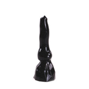 Dark Crystal - Anaal Dildo Met Extra Zware Voet - 2,7 x 20 cm - No. 60 - Zwart-Laced-up.nl