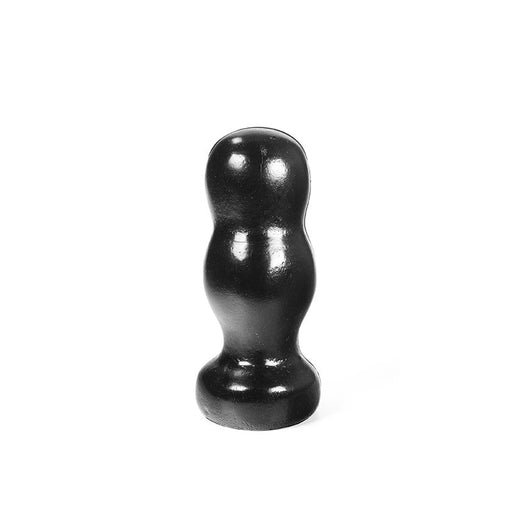 Dark Crystal - Bollen Buttplug - 14,5 x 6 cm - Zwart-Laced-up.nl