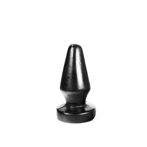 Dark Crystal - Buttplug 13 x 5,5 cm - Zwart-Laced-up.nl