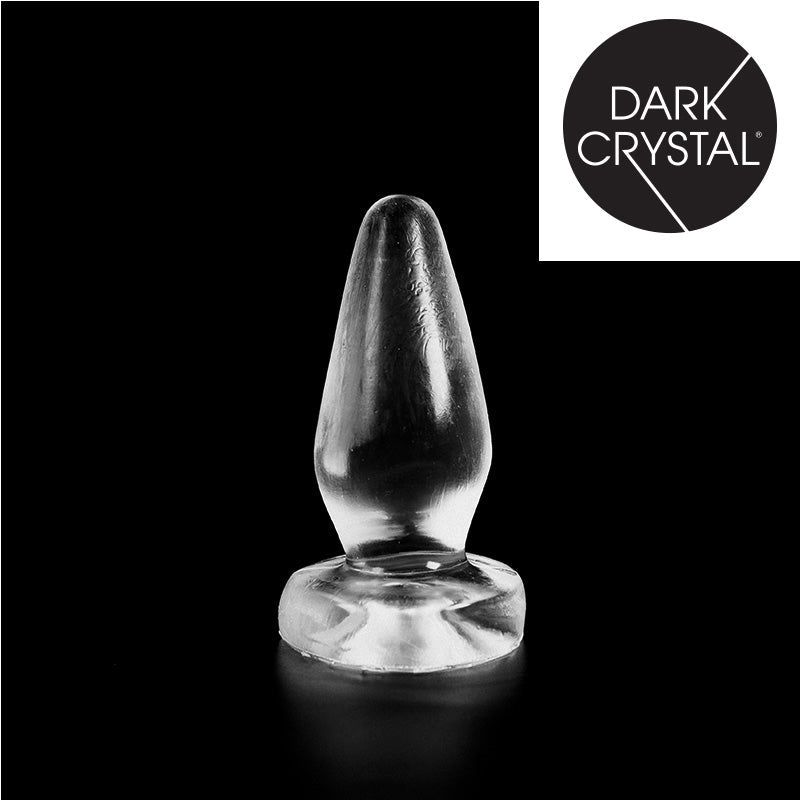 Dark Crystal - Buttplug - 15 x 6 cm - Transparant-Erotiekvoordeel.nl