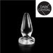 Dark Crystal - Buttplug 15 x 6 cm - Transparant-Laced-up.nl