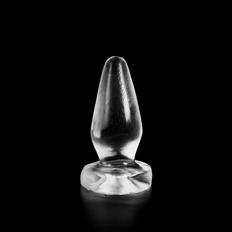 Dark Crystal - Buttplug - 15 x 6 cm - Transparant-Erotiekvoordeel.nl