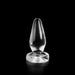 Dark Crystal - Buttplug 15 x 6 cm - Transparant-Laced-up.nl