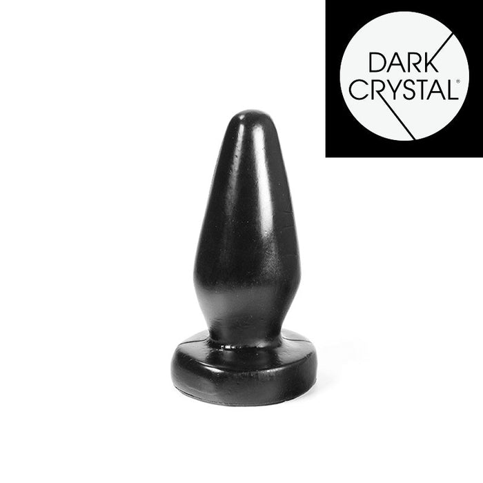 Dark Crystal - Buttplug - 15 x 6 cm - Zwart-Erotiekvoordeel.nl