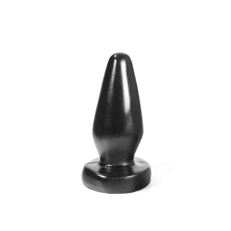 Dark Crystal - Buttplug - 15 x 6 cm - Zwart-Erotiekvoordeel.nl