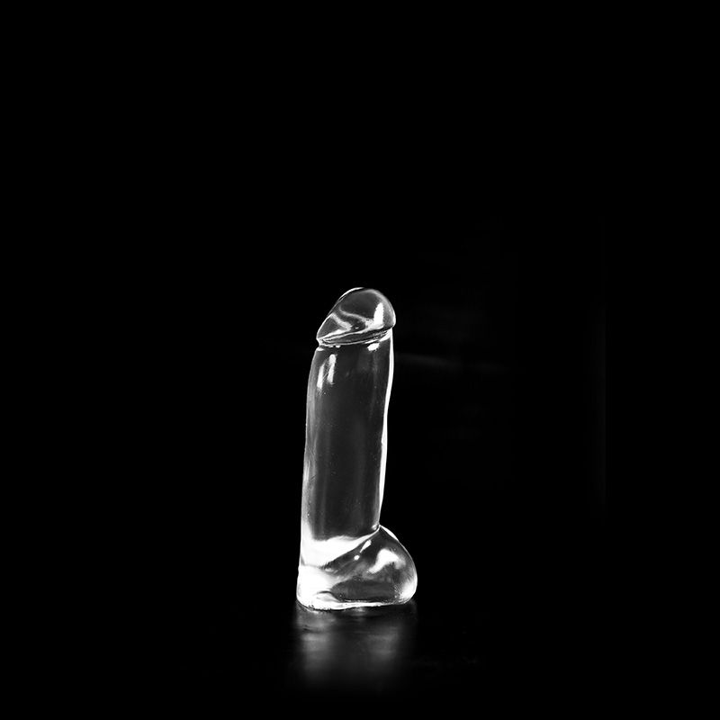 Dark Crystal - Dildo - 21 x 6,3 cm - Transparant-Erotiekvoordeel.nl