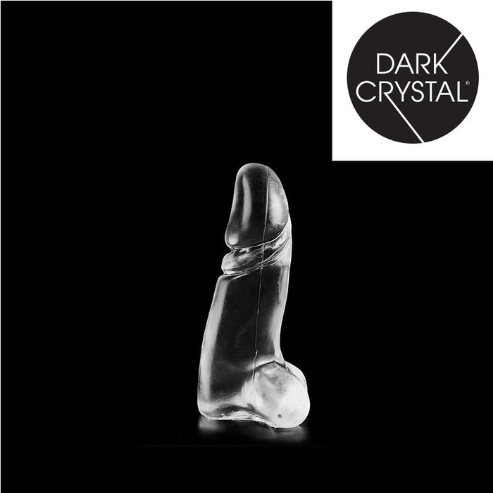 Dark Crystal - Dildo - 21 x 6,3 cm - Transparant-Laced-up.nl