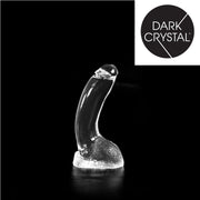 Dark Crystal - Dildo - 21,5 x 5 cm - Transparant-Laced-up.nl